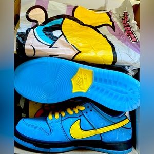 Nike Dunk low SE  Powerpuff Girls Bubbles